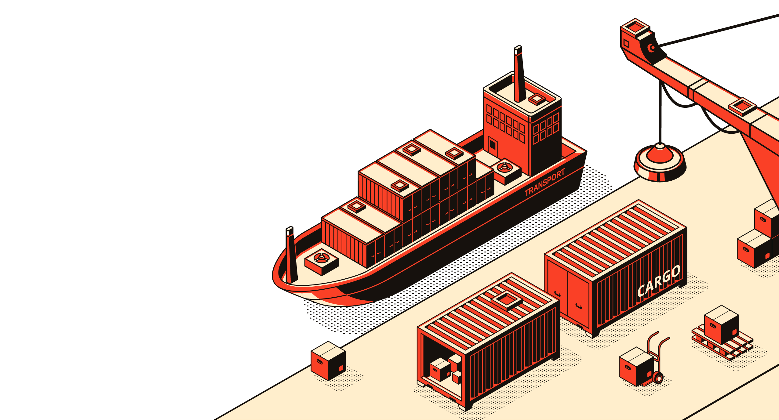 Ilustración Aduana